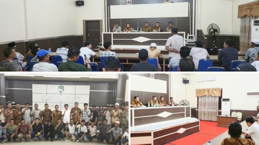 Bupati Padang Lawas Tanggapi Keluhan Warga Sosopan Soal Penyerobotan Lahan