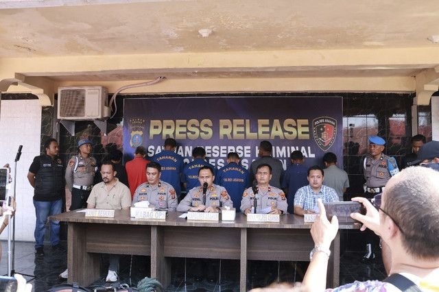 Anggota DPRD Asahan Pajar Prianto Dapat Penangguhan Penahanan di Kasus Judi Sabung Ayam