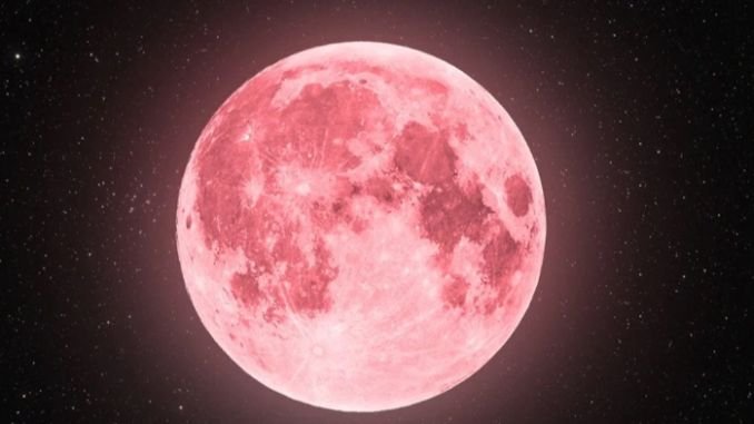 Fenomena Langka! Pink Moon Hiasi Langit Indonesia 12-13 April 2025