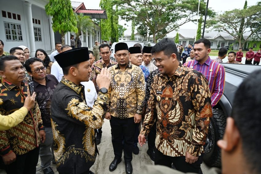 Gubernur Sumut dan Mensos Tinjau Sekolah Rakyat di Tebingtinggi, Target Putus Rantai Kemiskinan