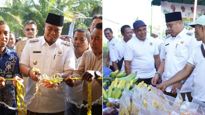 Dukung Program Asta Cita Presiden RI, Wabup Batu Bara Resmikan Koperasi Produsen Mitra Bahagia