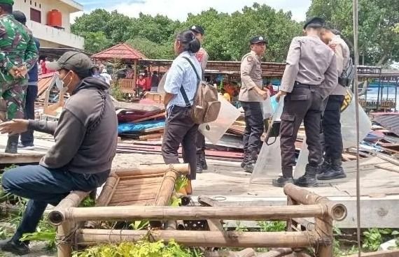 Eksekusi Lahan di Samosir Ricuh, Pejabat Pemkab Diduga Pimpin Aksi Penolakan