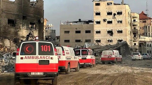 Serangan Rudal Israel Hantam Rumah Sakit Arab Al-Ahli Gaza, Ratusan Pasien Dievakuasi