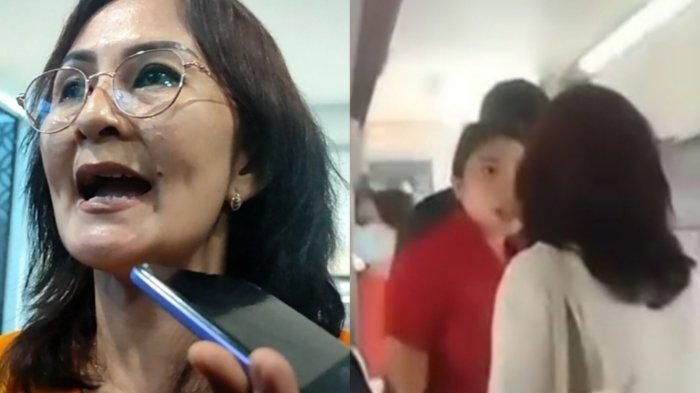 Anggota DPRD Sumut Megawati Zebua Klarifikasi Insiden Cekcok dengan Pramugari Wings Air: “Saya Tidak Mencekik”