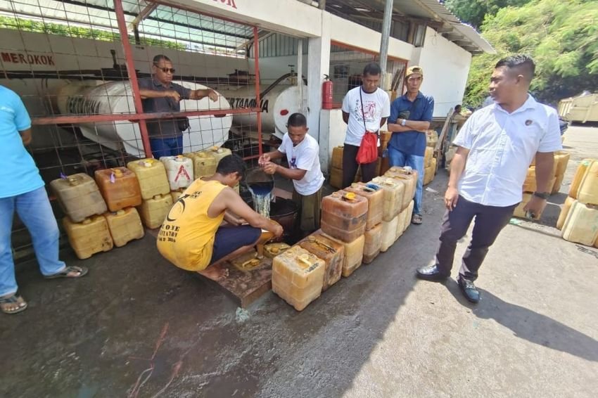 Polisi Bongkar Penyalahgunaan Solar Subsidi di SPBUN Labuan Bajo