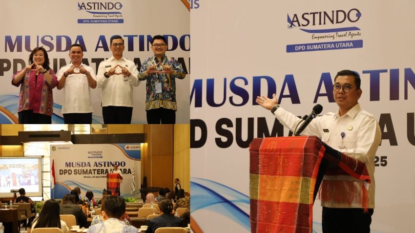 Pemprov Sumut Gandeng Astindo untuk Perkuat Transportasi Pariwisata dan Pemberdayaan Pemandu Lokal