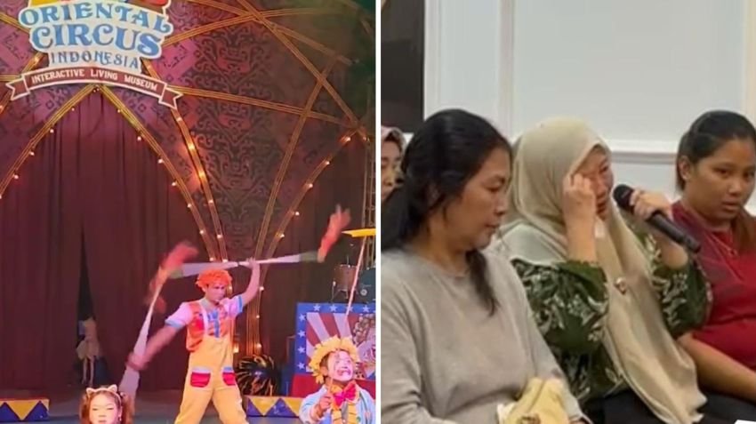 Komnas HAM Beberkan Dugaan Eksploitasi Anak di Oriental Circus Indonesia Sejak 1997