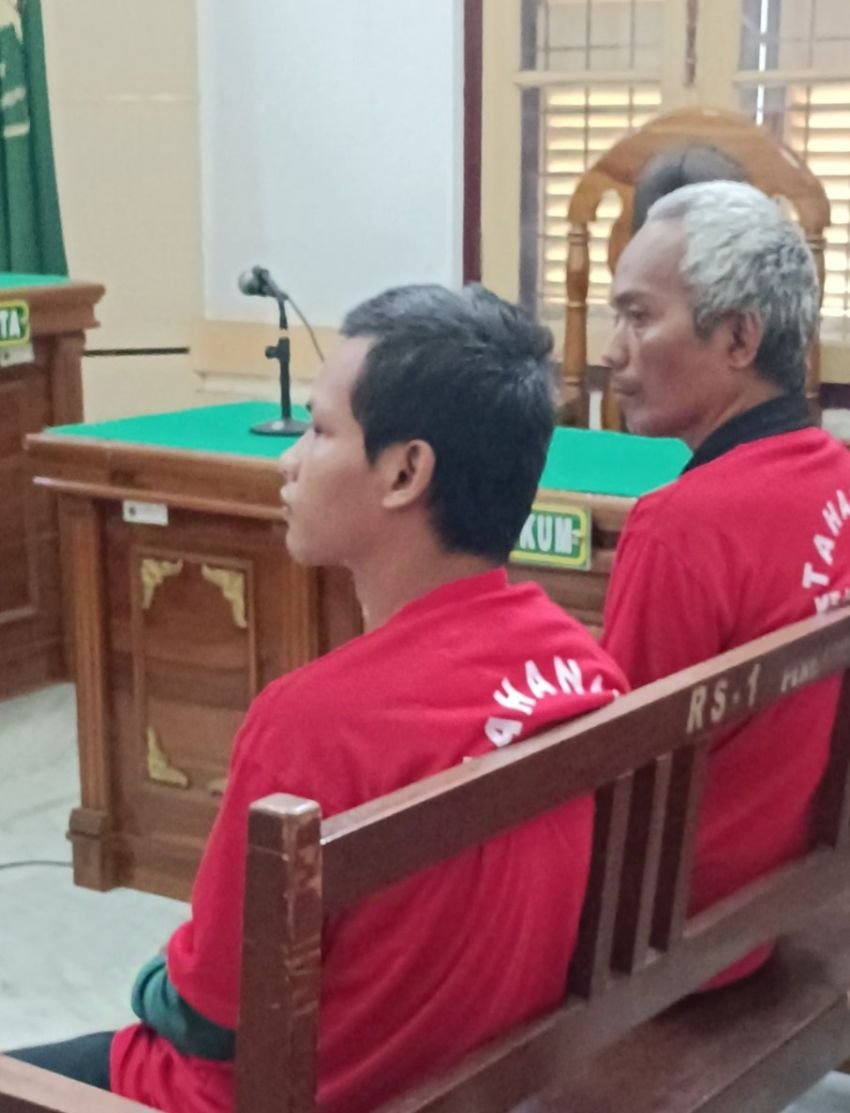 Dua Pria Pengangguran Divonis 2 Tahun Penjara Karena Curi Sepeda Motor di Medan