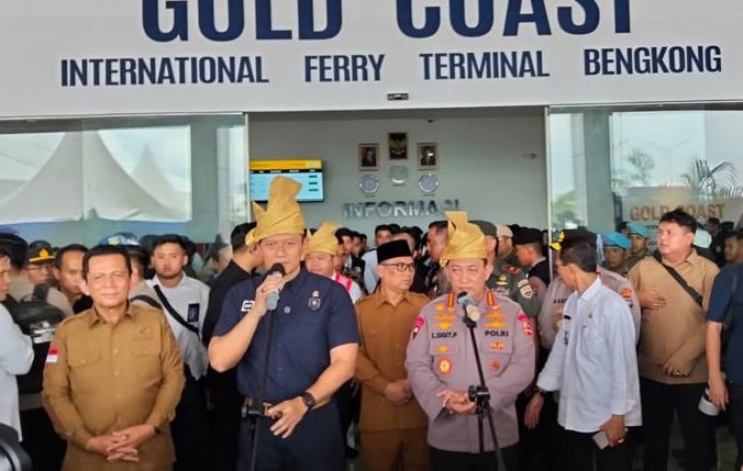 AHY Resmikan Terminal Ferry Internasional Gold Coast Batam, Dorong Pertumbuhan Pariwisata dan UMKM