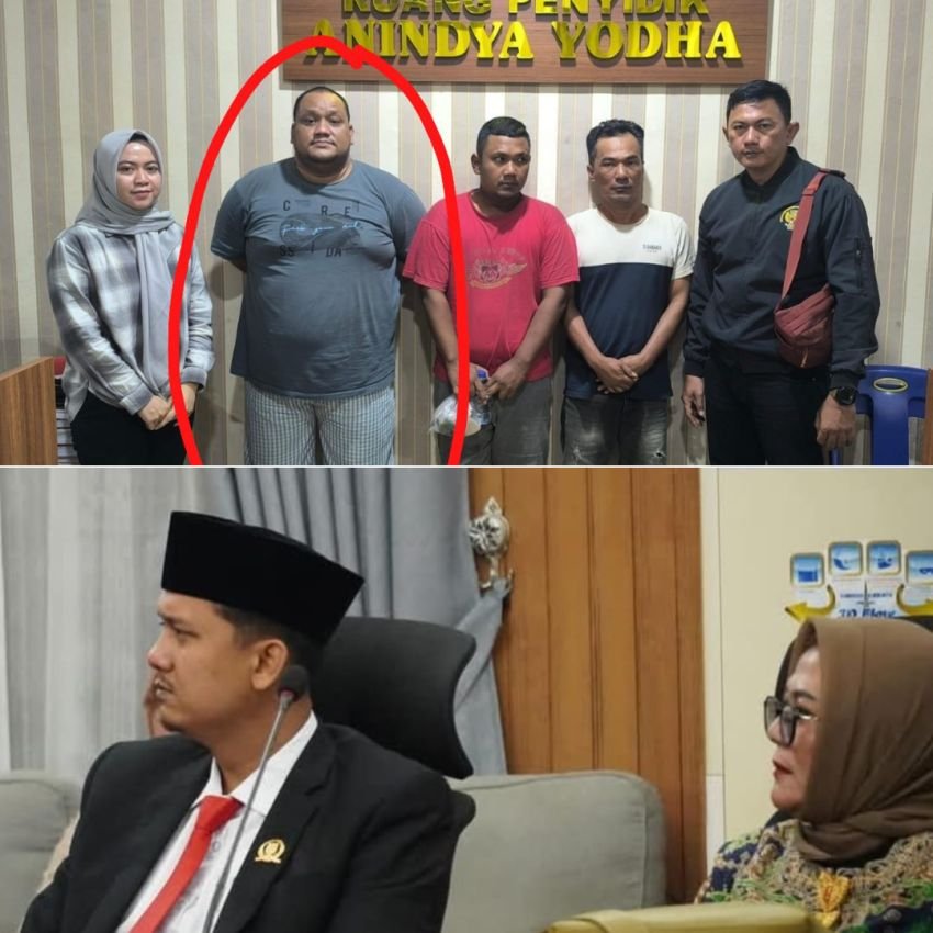 Dugaan Narkoba, Plt Camat Nibung Hangus Kembali Bikin Geger: DPRD Desak Copot Jabatan!