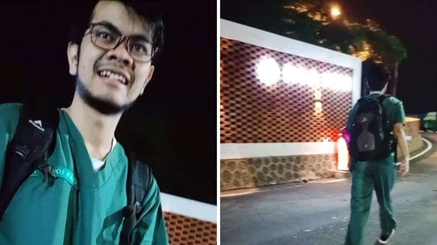 Viral Dokter Faza, Lulusan UGM yang Jalan Kaki ke RS Tengah Malam karena Tak Punya Kendaraan
