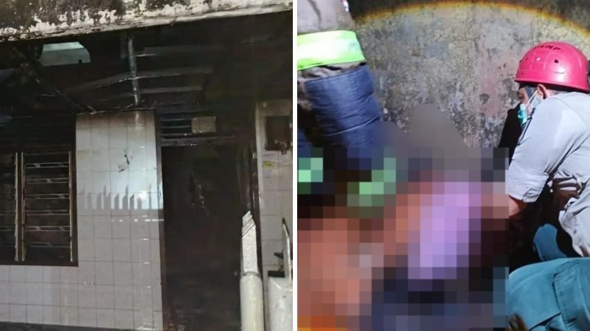 Dua Rumah Kos di Medan Ludes Terbakar, Dua Tewas dan Satu Luka Bakar 60 Persen