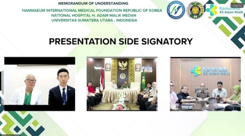 RS Adam Malik Jalin Kerja Sama dengan Korea Selatan dalam Tranplantasi Organ