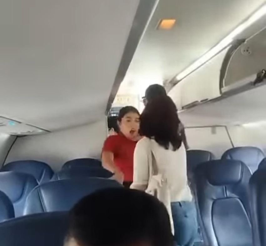 Viral! Diduga Anggota DPRD Sumut Mencekik Pramugari di Dalam Pesawat karena Masalah Koper