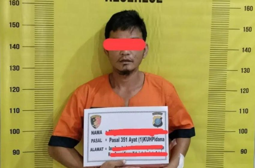 Duel Berdarah karena Tuak: Teman Jadi Lawan, Satu Terluka Parah di Labusel