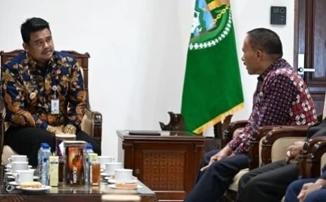 Gubernur Sumut Bobby Nasution Minta Gereja HKBP Bantu Sosialisasi Bahaya Narkoba dan Judi Online