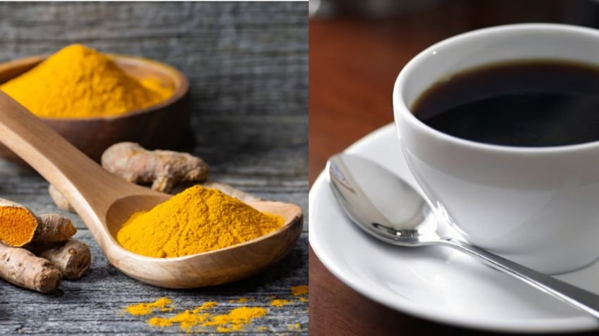 Dukung Kesehatan Tubuh,  Ini dia Manfaat Campur Kunyit Bubuk dalam Kopi