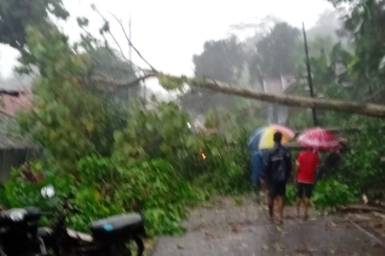 Puluhan Rumah Rusak Diterjang Puting Beliung di Sumedang, Tak Ada Korban Jiwa