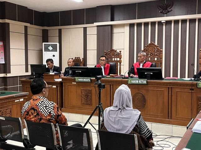 Sidang Perdana Kasus Korupsi Mbak Ita dan Suami, Didakwa Terima Suap Rp 9 Miliar untuk Biaya Pelantikan dan Modal Pilkada