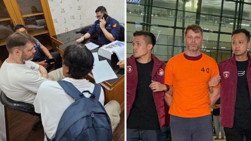 Bos Hydra, WN Ukraina Roman Nazarenko, Segera Disidang di Bali: Berkas Dilimpahkan ke Kejati