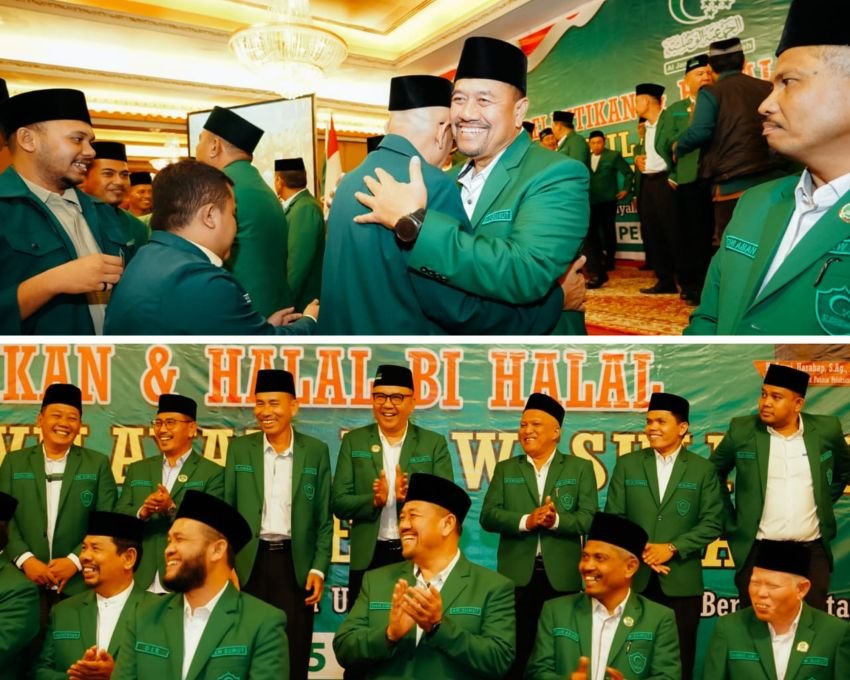 Bupati Batu Bara Dilantik sebagai Wakil Ketua PW Al-Washliyah Sumatera Utara