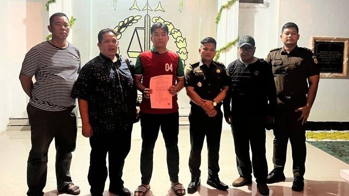 Sempat Buron, Direktur PT SIPP Erick Kurniawan Dieksekusi dan Divonis 3 Tahun Penjara karena Pencemaran Lingkungan