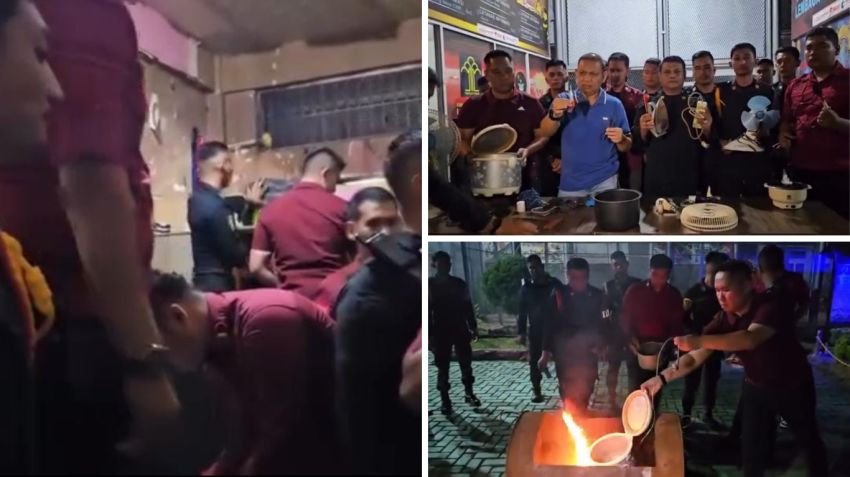 Razia Beruntun di Lapas Kelas 1 Medan: Tidak Ditemukan Narkoba, Kalapas Perintahkan Razia Rutin