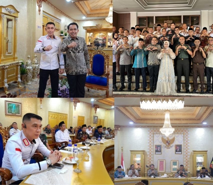 Momen Hangat Halal Bihalal Pemkab Jember, Kalapas RM. Kristyo Nugroho dan Bupati Fawait Bahas Sinergi Lintas Instansi