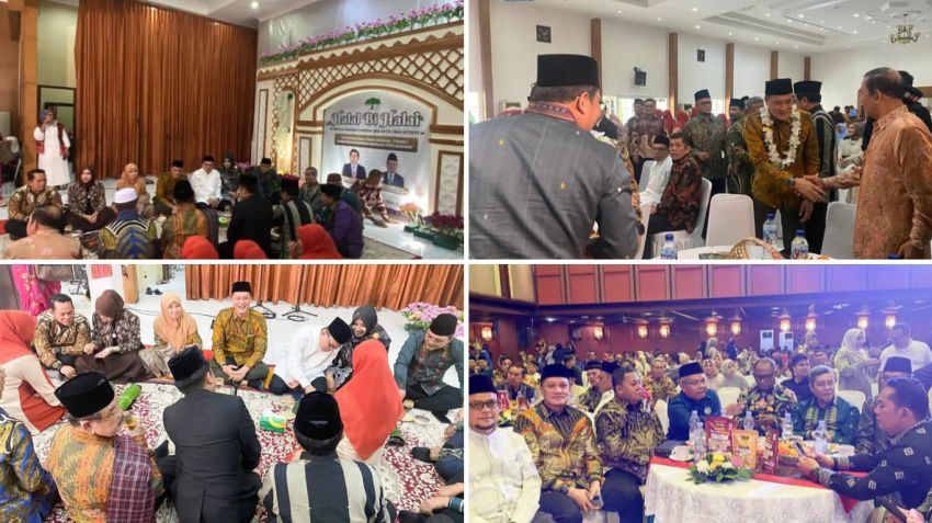 Halal Bihalal Masyarakat Tabagsel Se-Jabodetabek, Bersatu Membangun Tabagsel