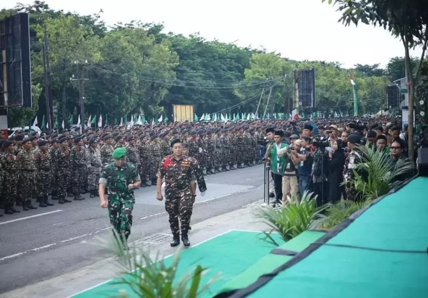 GP Ansor: TNI dan NU Dua Kekuatan Manunggal Penjaga Kedaulatan Indonesia