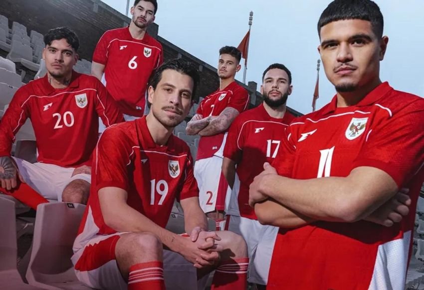 Timnas Indonesia Melesat di Ranking FIFA, Tembus Peringkat 123