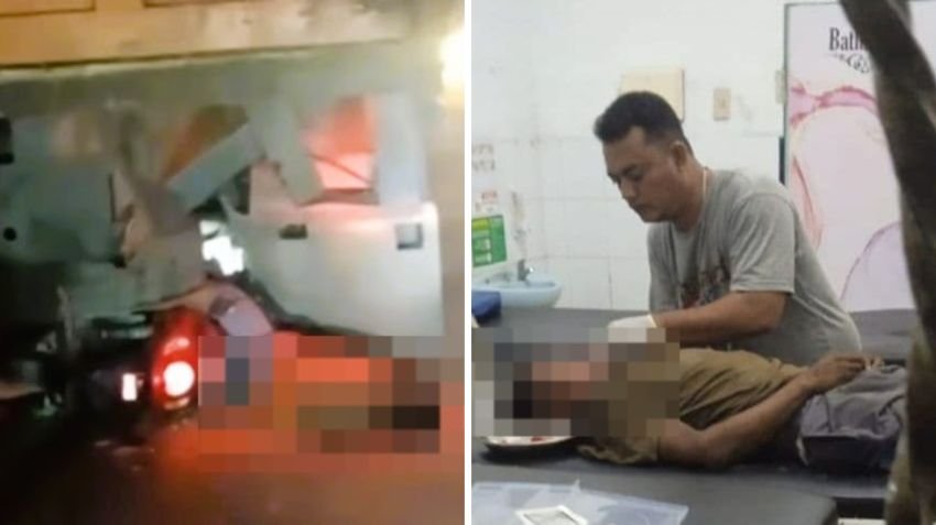 Tabrak Truk Berhenti, Pemotor Tewas di Batubara