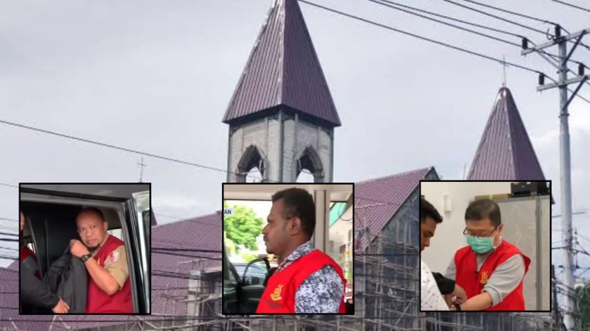 Kejari Merauke Tetapkan 3 Tersangka Korupsi Gereja Santa Maria Fatima, Kerugian Negara Capai Rp 4,82 Miliar