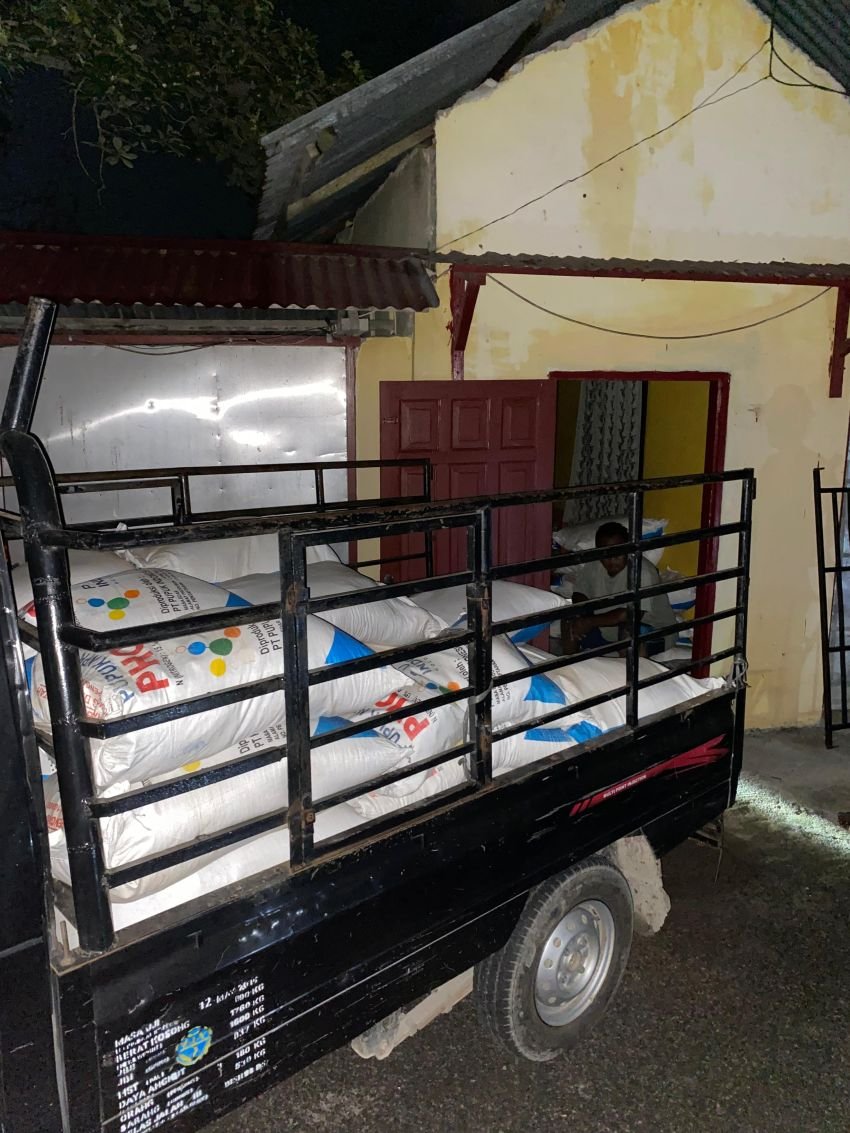 LSM Trinusa OTT Dugaan Rencana Penyelewengan Pupuk Subsidi di Sergai, Desak Cabut Izin UD Lorena