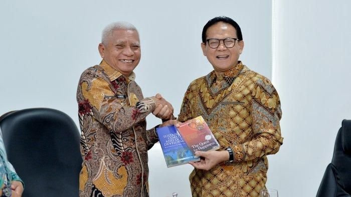 Wagub Sumut Surya dan Rokhmin Dahuri Bahas Pembangunan Agromaritim, Dorong Sumut Jadi Sentra Ekonomi ASEAN