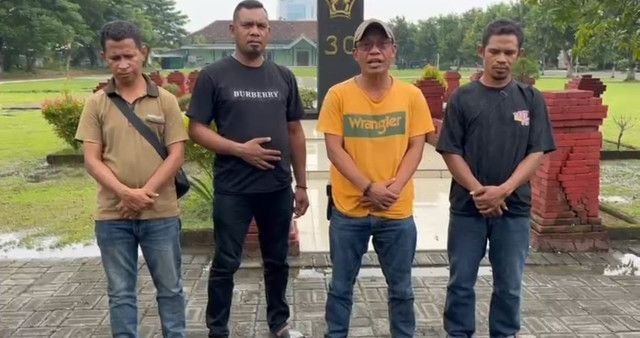 Debt Collector Minta Maaf Usai Viral Aksi Premanisme di Kodam V/Brawijaya, Klaim Punya Bekingan TNI Dibantah