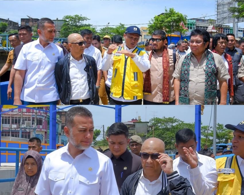 Anggota Komisi V DPR RI Musa Rajekshah Tinjau Infrastruktur dan Lokasi Banjir di Provinsi Jambi