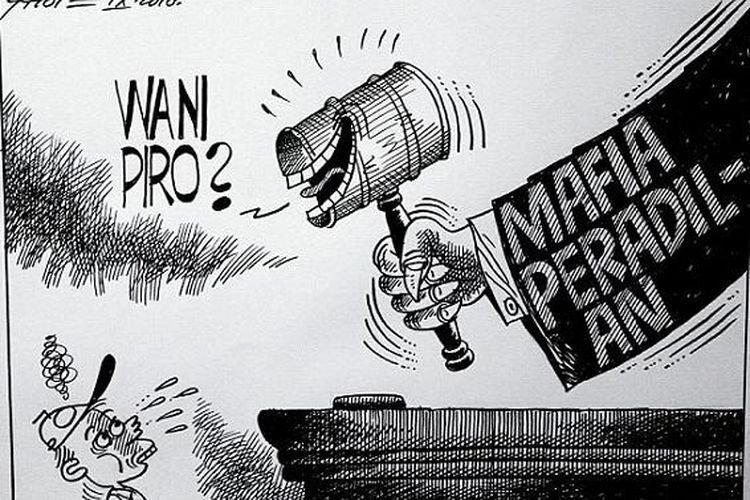 Memberantas Mafia Peradilan, Mampukah?