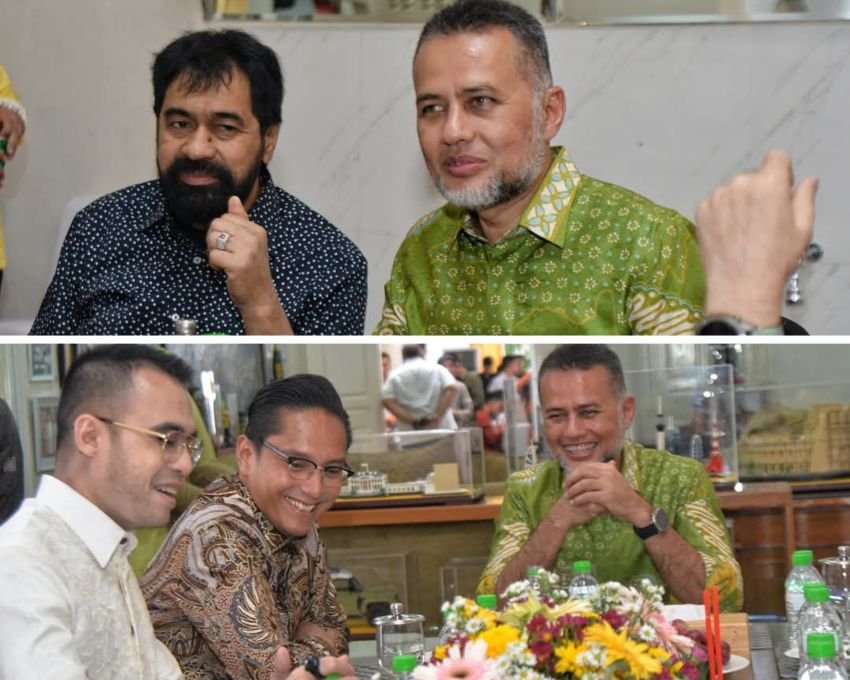 Haji Musa Rajekshah Sampaikan Terima Kasih dalam Momen Halal Bihalal