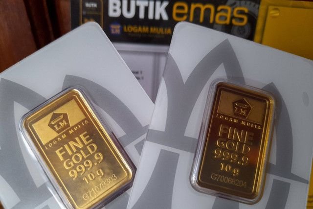 Harga Emas Antam dan Galeri24 Naik-Turun, Simak Daftar Lengkapnya Hari Ini
