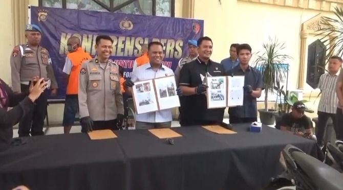 Polda Jambi Tangkap Tiga Pelaku Penambangan Minyak Ilegal di Batanghari