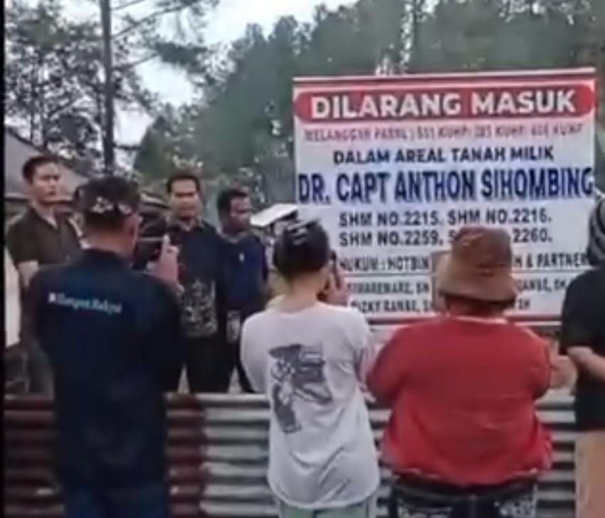 Kapolres Taput Bantah Petieskan Lp Pengrusakan Kayu Pinus, Tersangka Akan Segera Ditetapkan