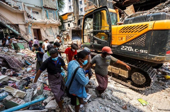 Gempa Dahsyat di Myanmar: Lebih dari 2.700 Korban Jiwa, Kelangkaan Tempat Berlindung dan Obat-obatan