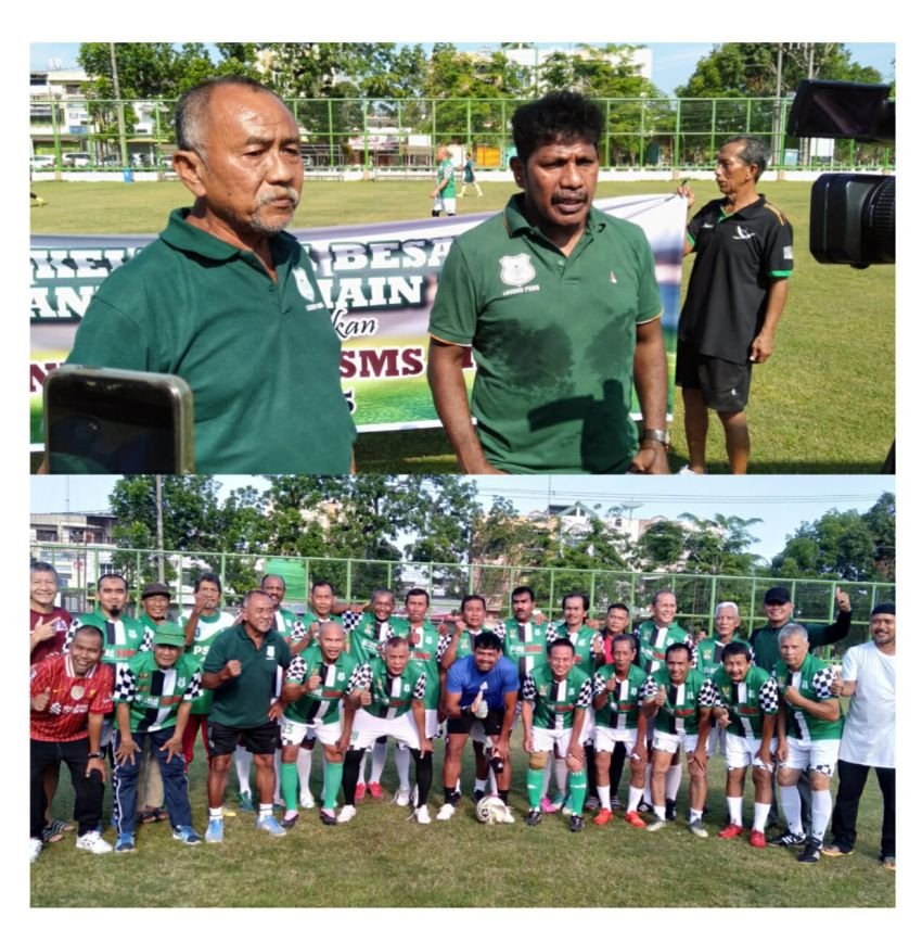 Meriah! HUT Ke-75 PSMS Medan Digelar dengan Semangat Membangkitan Kembali Sepakbola Kota Medan