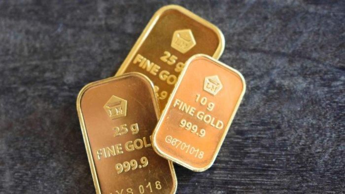 Harga Emas Antam Tembus Rp 1.360.000, Naik Drastis Rp 32.000 per Gram Hari Ini
