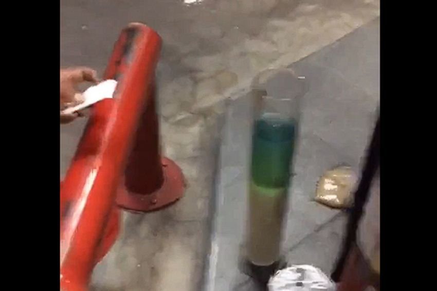 Viral di Media Sosial, BBM di SPBU Trucuk Klaten Diduga Tercampur Zat Lain, 12 Kendaraan Terpengaruh