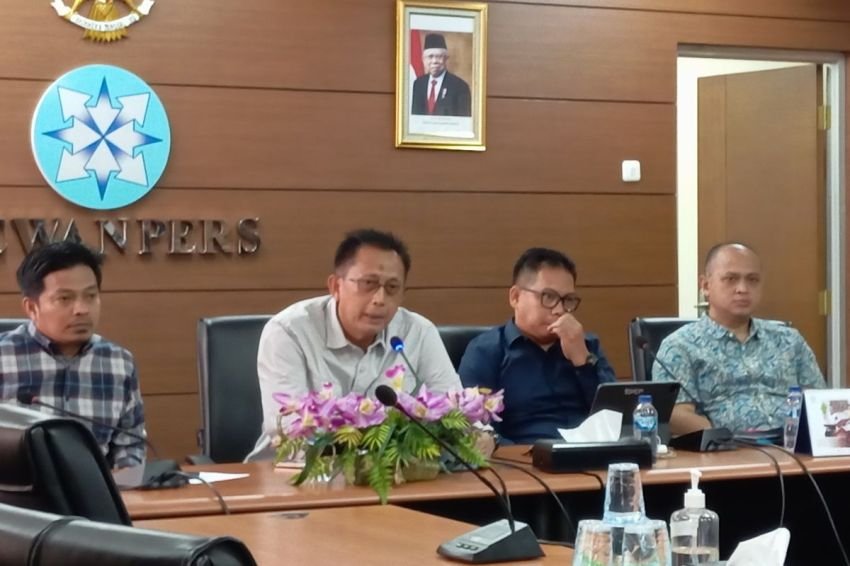 Dewan Pers Telusuri Dugaan Penerimaan Uang oleh Direktur JAKTV, Tian Bahtiar