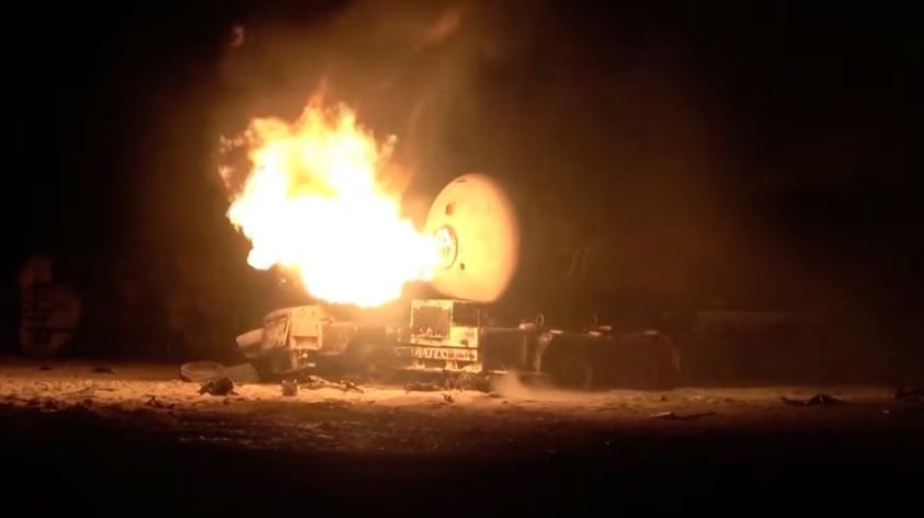 Serangan AS di Terminal Bahan Bakar Ras Isa Yaman Tewaskan 74 Orang, Houthi Kutuk Aksi Brutal