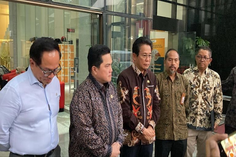Erick Thohir Temui KPK, Tegaskan Komitmen Bersihkan BUMN dan Danantara dari Korupsi