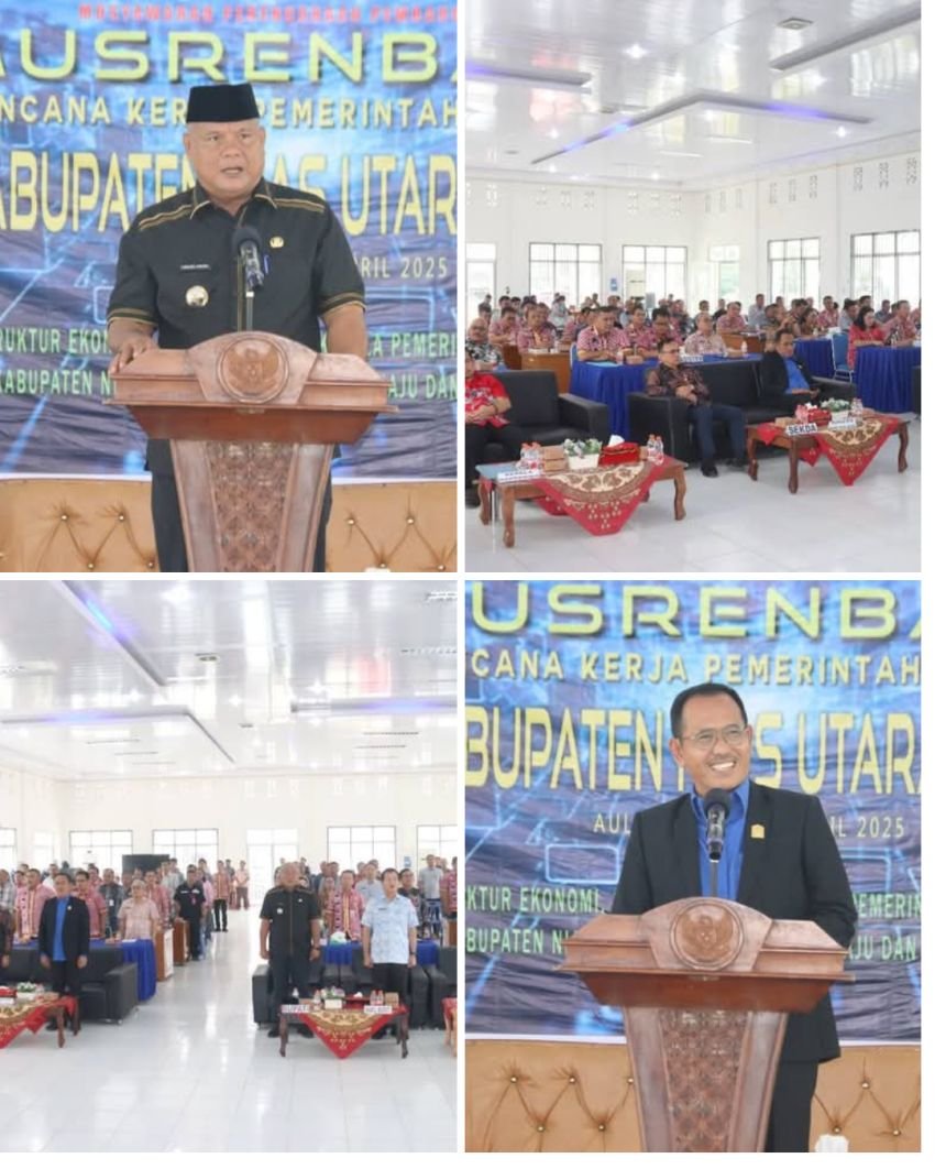 Pemerintah Kabupaten Nias Utara Laksanakan Musrenbang 2025, Fokus Perencanaan Pembangunan untuk 2026